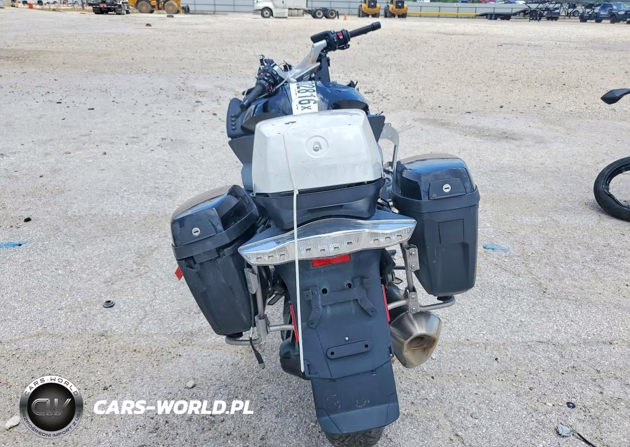 2024 BMW R 1250 Rt VIN:WB10L0306R6K49347 - 4