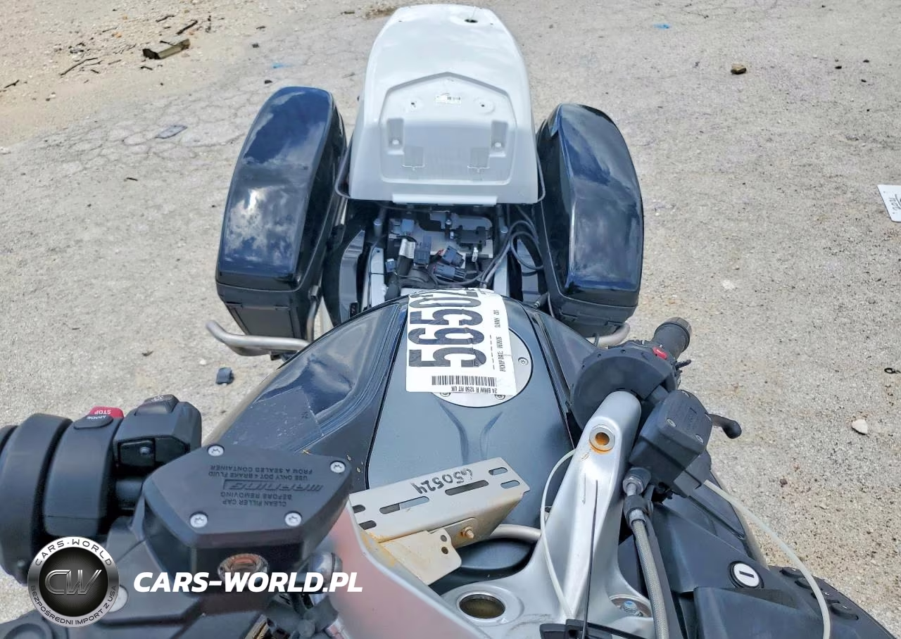 2024 BMW R 1250 Rt VIN:WB10L0306R6K49347 - 5