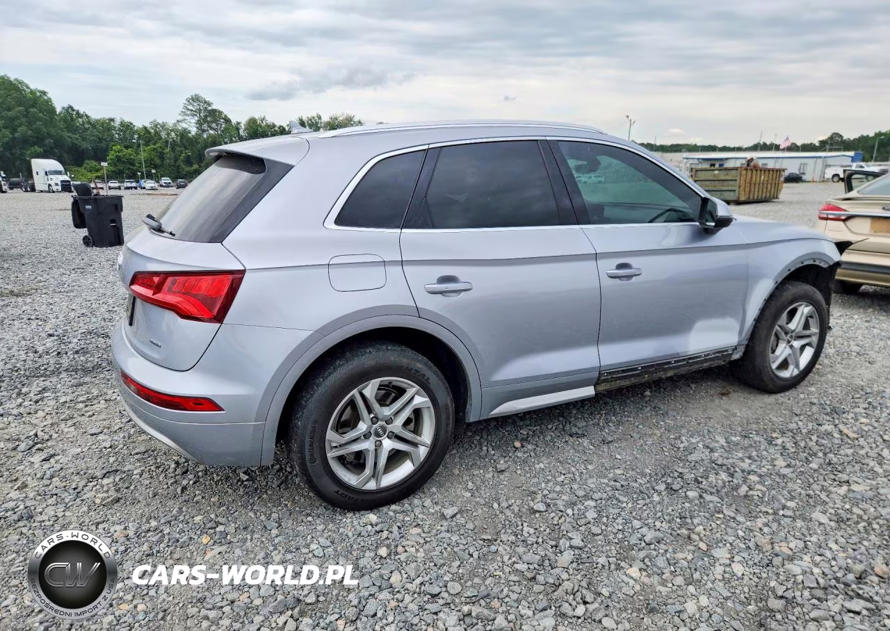 2019 Audi Q5 Premium VIN:WA1ANAFY9K2054892 - 3