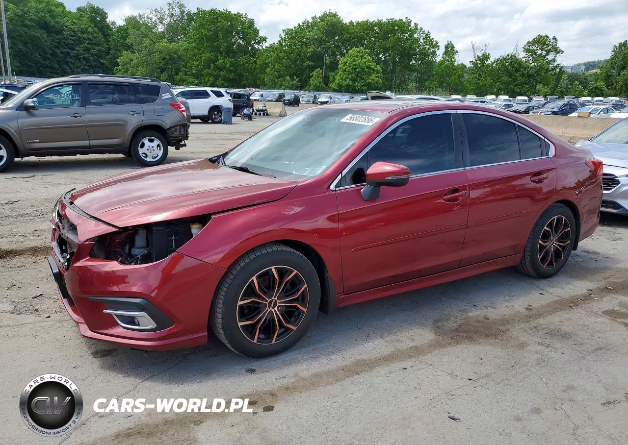 2018 Subaru Legacy 2.5I Premium