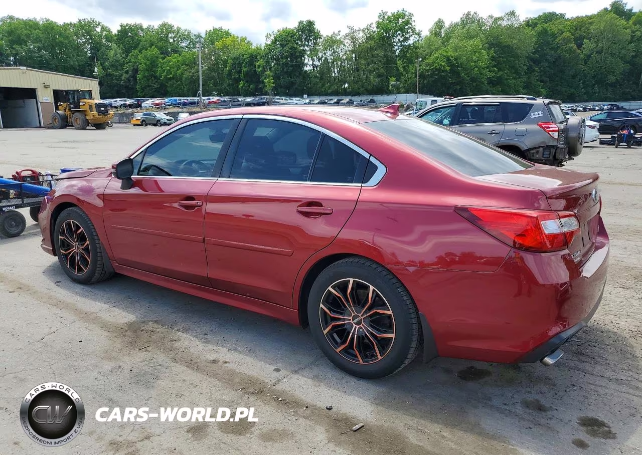 2018 Subaru Legacy 2.5I Premium VIN:4S3BNAH64J3027047 - 2
