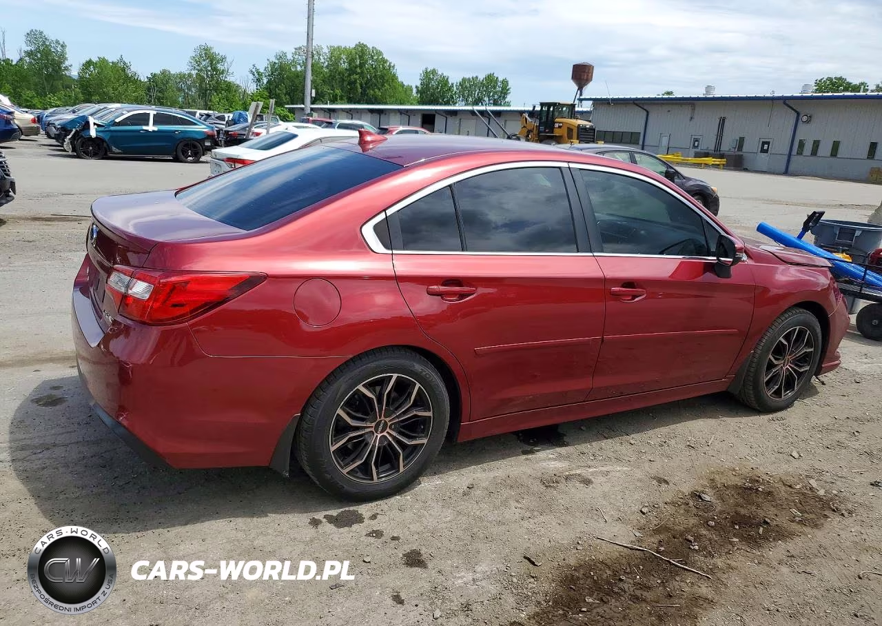 2018 Subaru Legacy 2.5I Premium VIN:4S3BNAH64J3027047 - 3