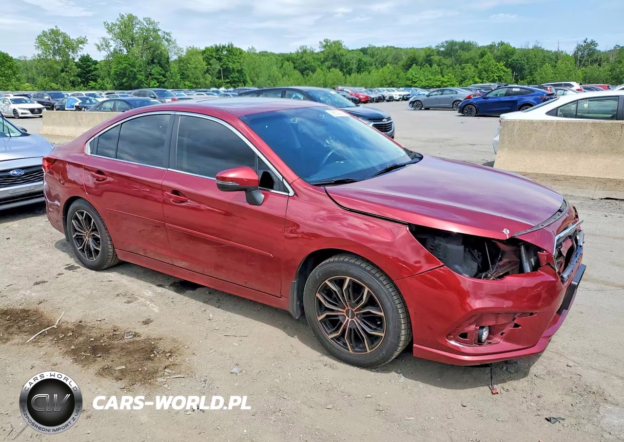2018 Subaru Legacy 2.5I Premium VIN:4S3BNAH64J3027047 - 4