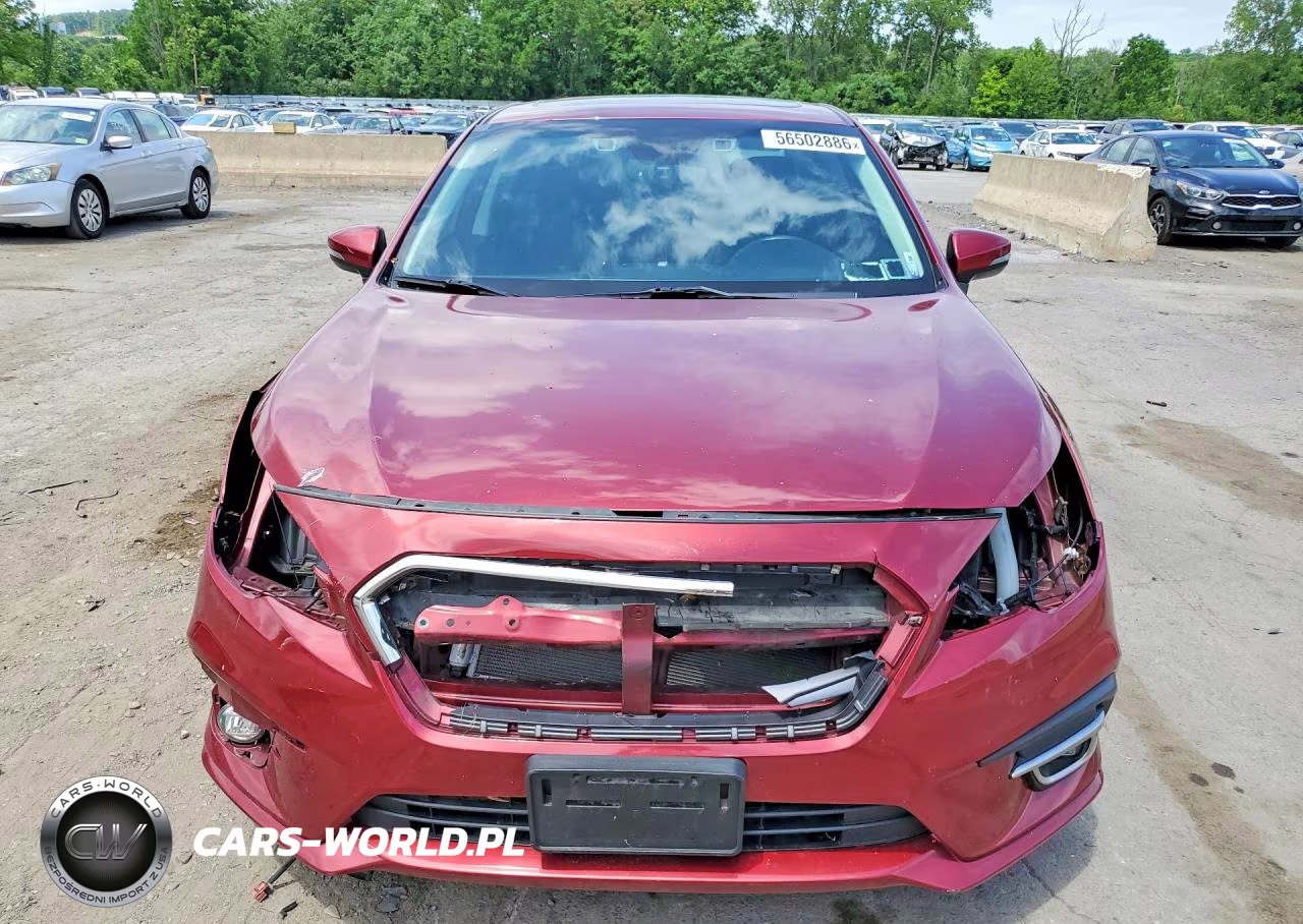 2018 Subaru Legacy 2.5I Premium VIN:4S3BNAH64J3027047 - 5