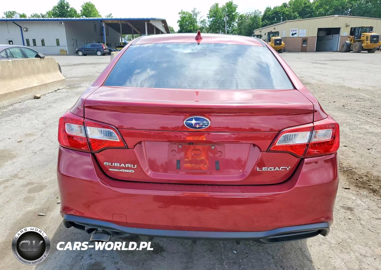 2018 Subaru Legacy 2.5I Premium VIN:4S3BNAH64J3027047 - 6
