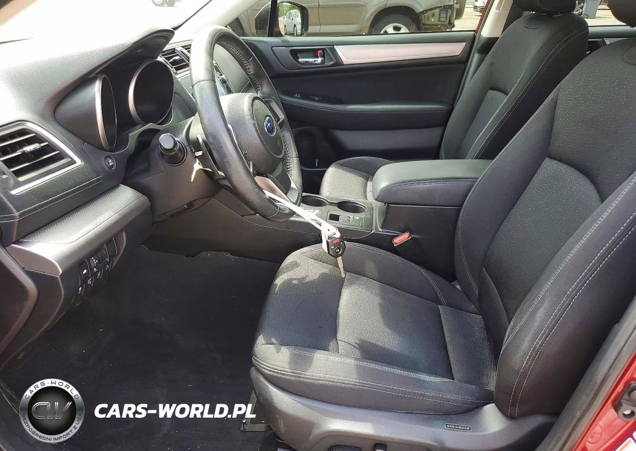 2018 Subaru Legacy 2.5I Premium VIN:4S3BNAH64J3027047 - 7