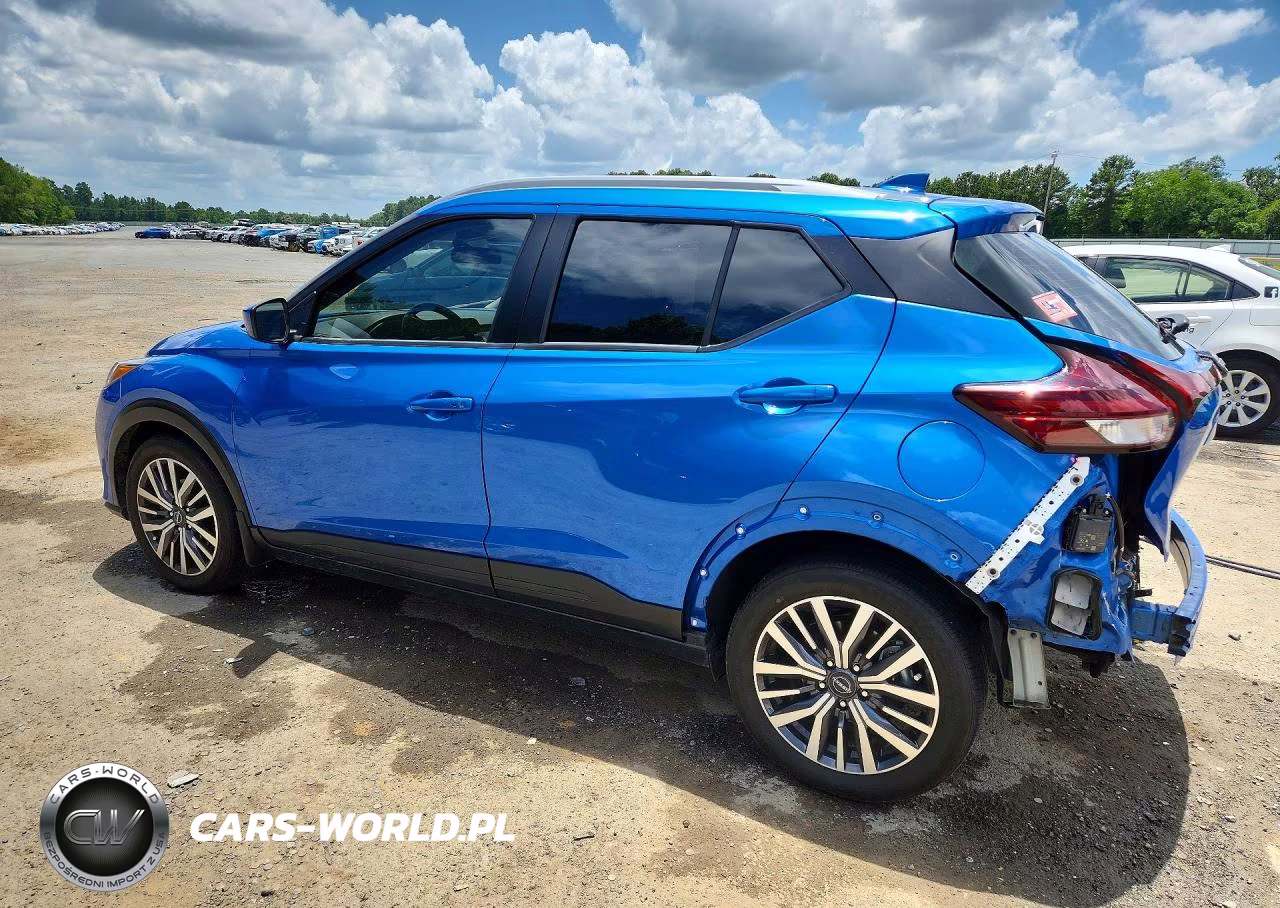 2023 Nissan Kicks Sv VIN:3N1CP5CV9PL543523 - 2
