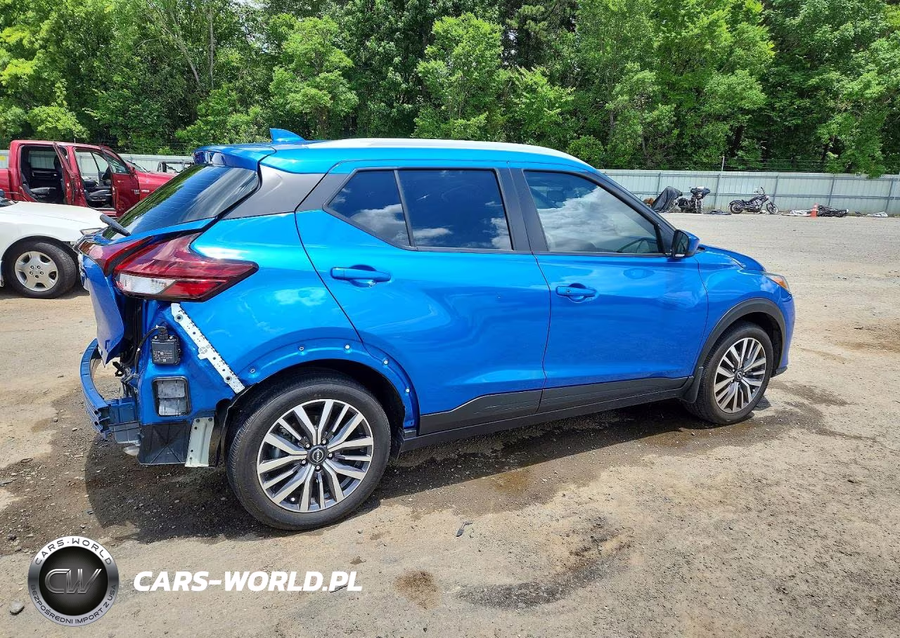 2023 Nissan Kicks Sv VIN:3N1CP5CV9PL543523 - 3