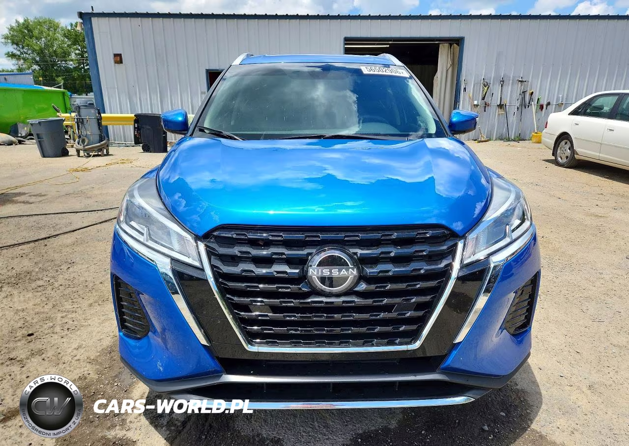 2023 Nissan Kicks Sv VIN:3N1CP5CV9PL543523 - 5