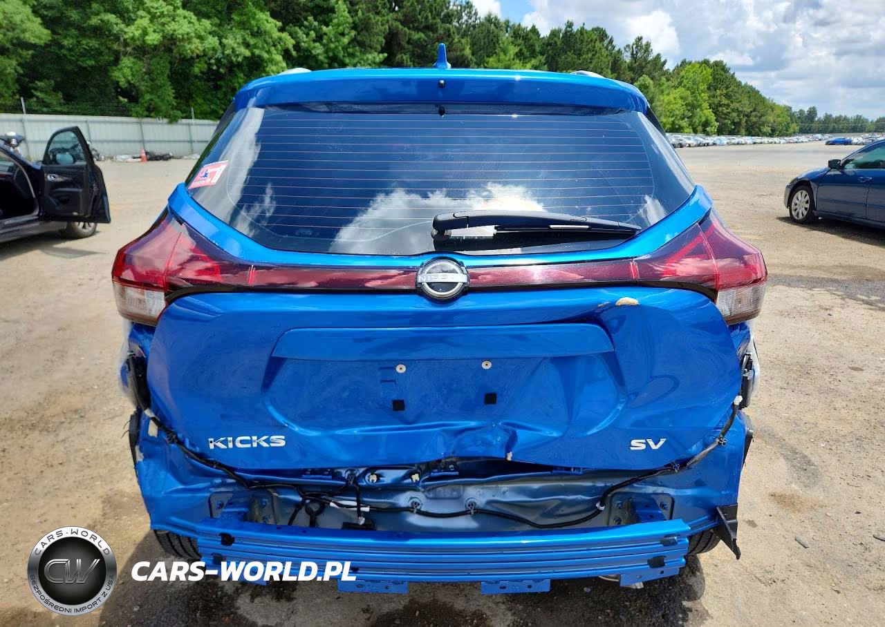 2023 Nissan Kicks Sv VIN:3N1CP5CV9PL543523 - 6