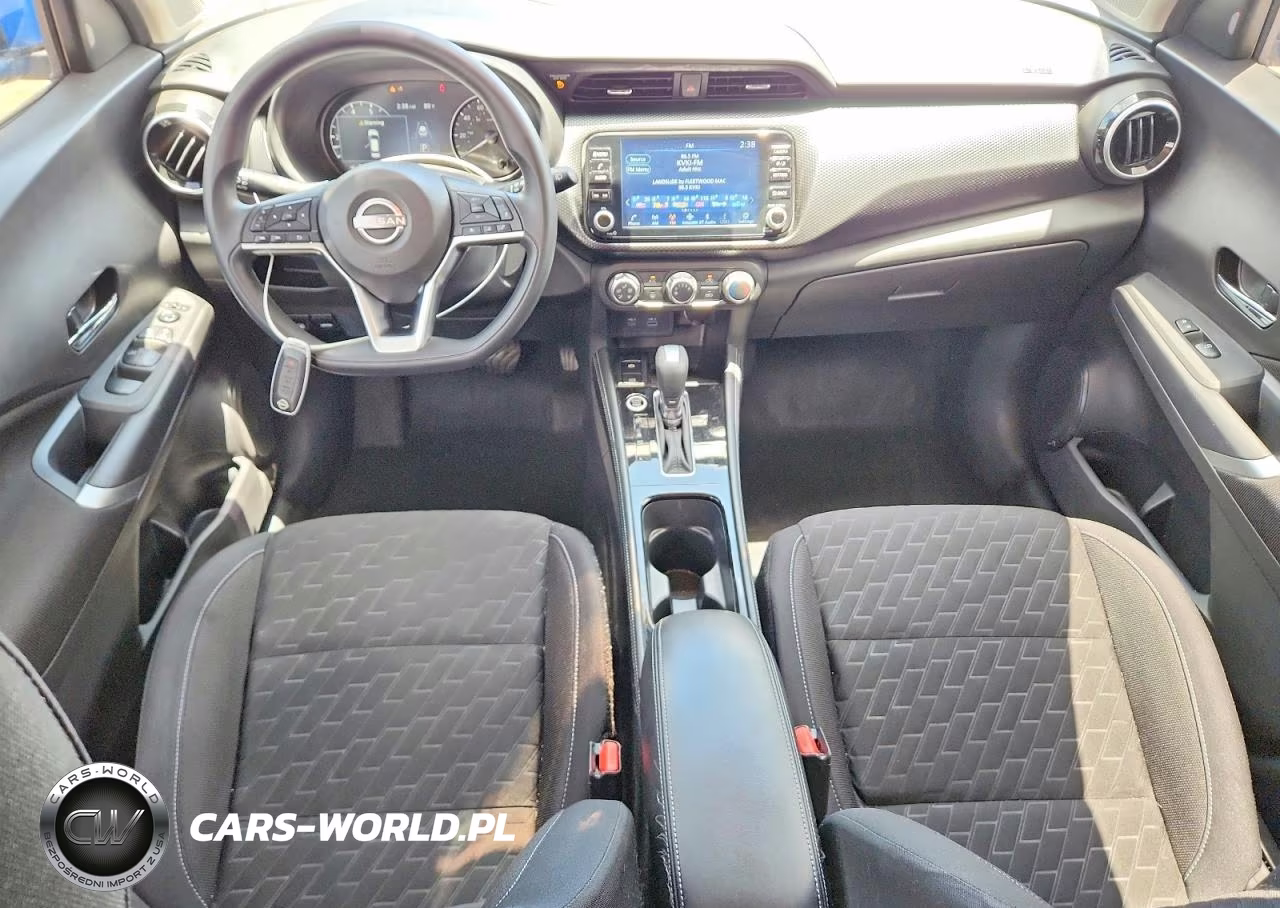 2023 Nissan Kicks Sv VIN:3N1CP5CV9PL543523 - 8