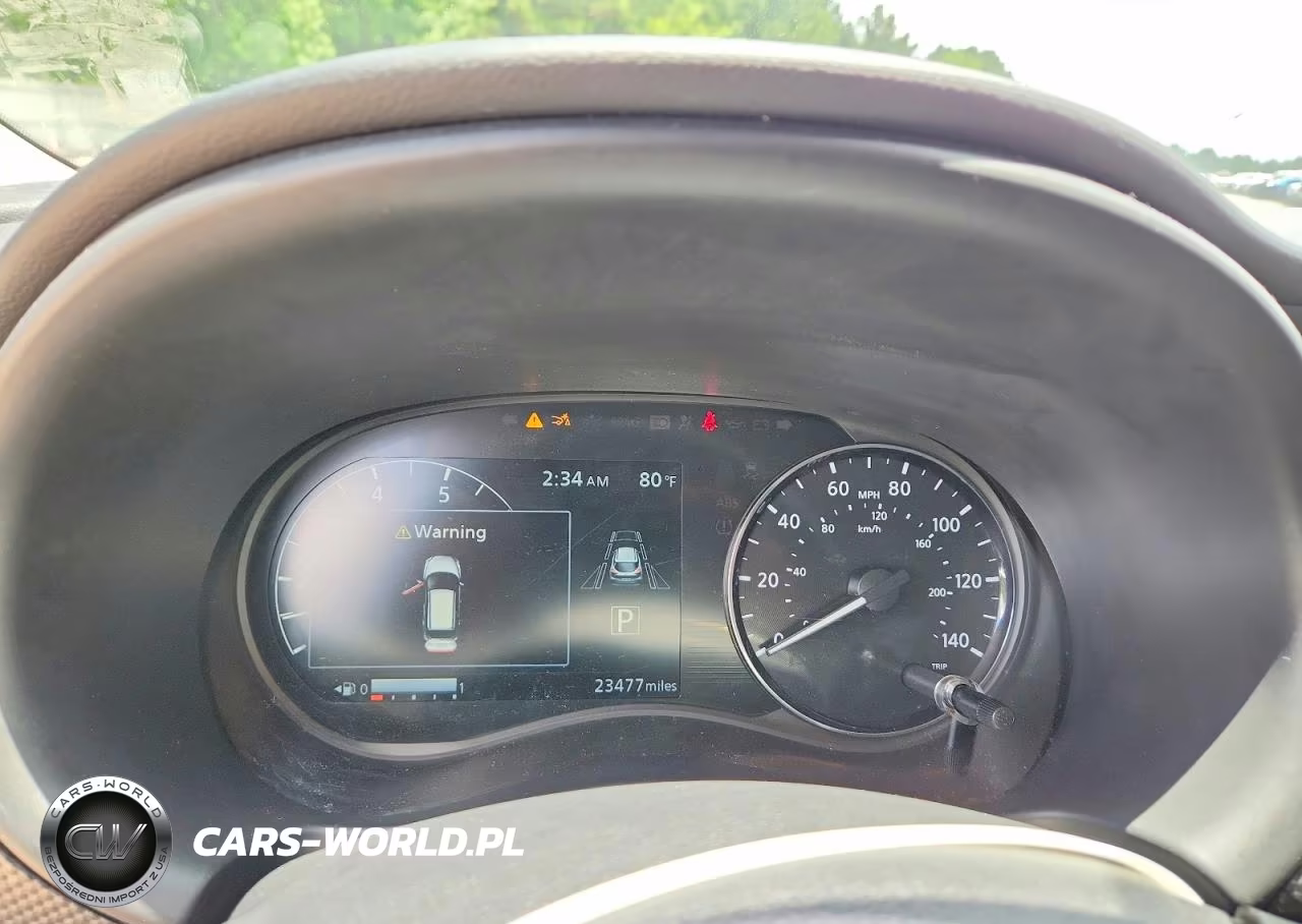 2023 Nissan Kicks Sv VIN:3N1CP5CV9PL543523 - 9