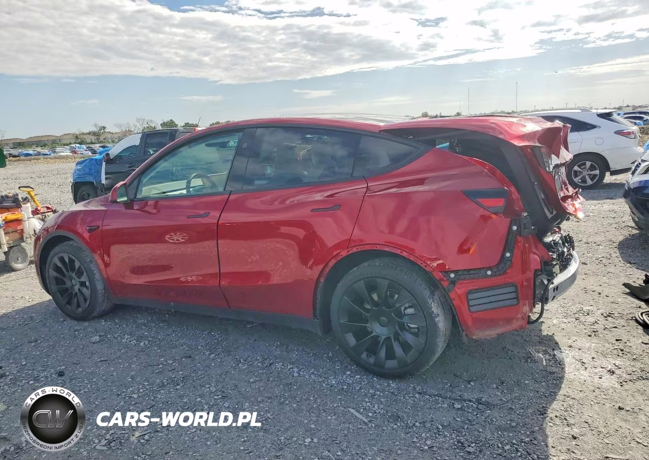 2025 Tesla Model Y VIN:7SAYGDEE6SA352627 - 2