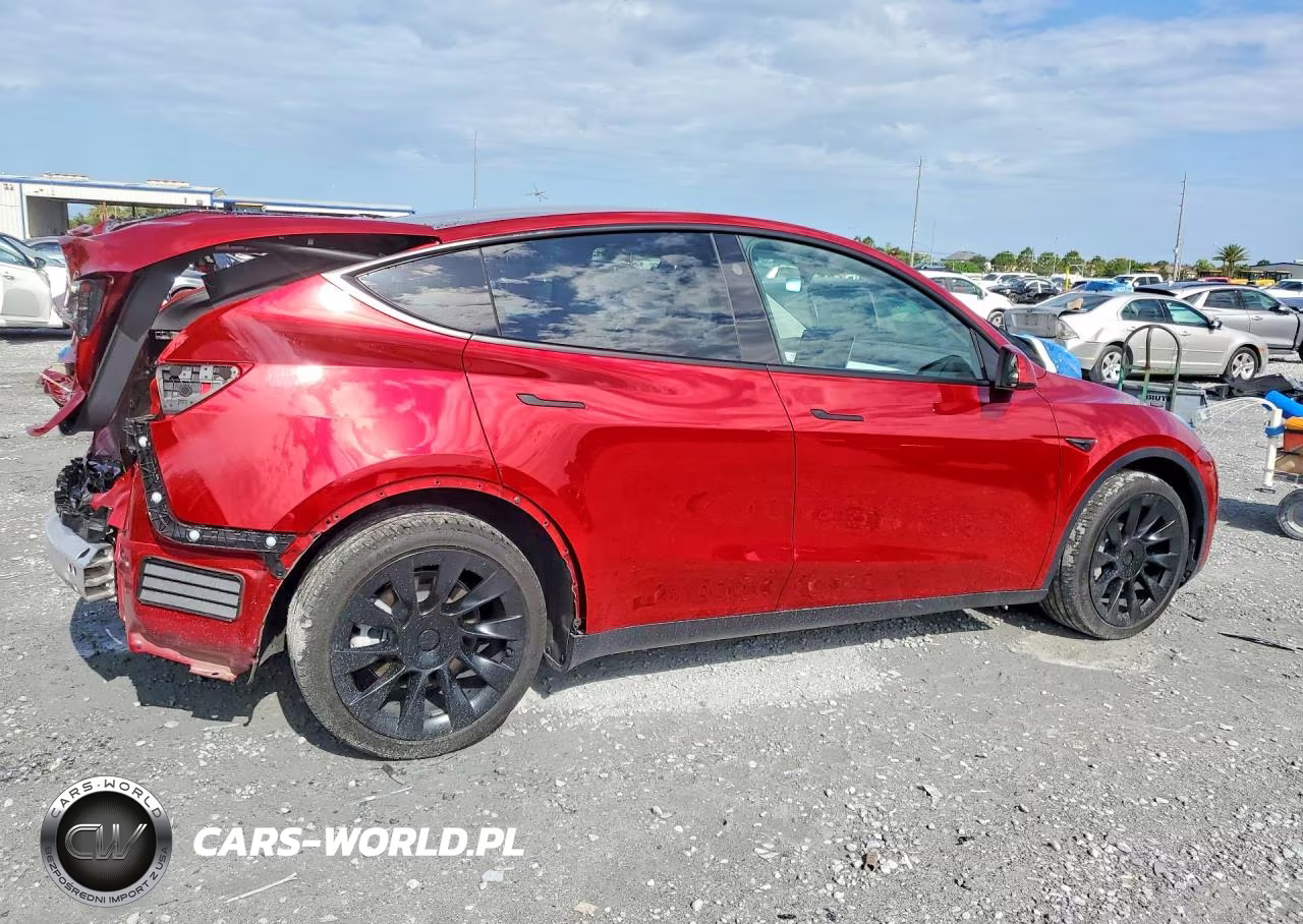 2025 Tesla Model Y VIN:7SAYGDEE6SA352627 - 3
