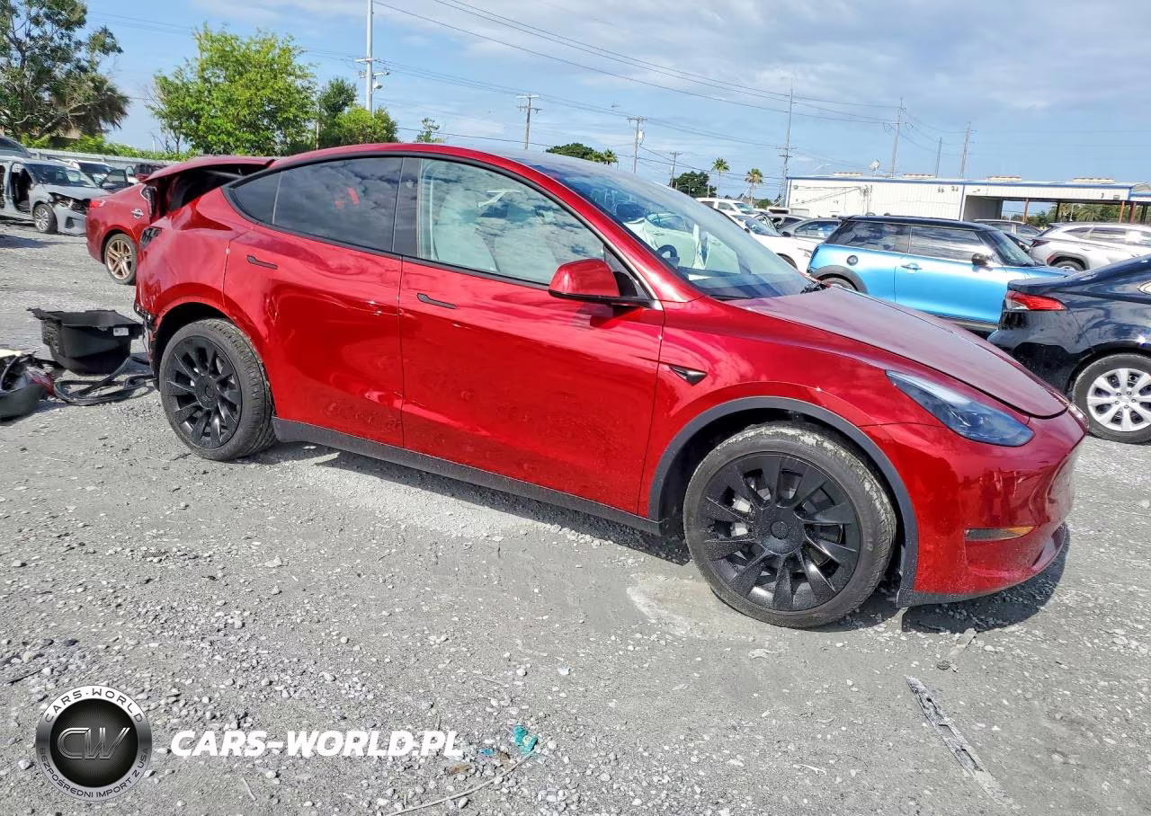2025 Tesla Model Y VIN:7SAYGDEE6SA352627 - 4