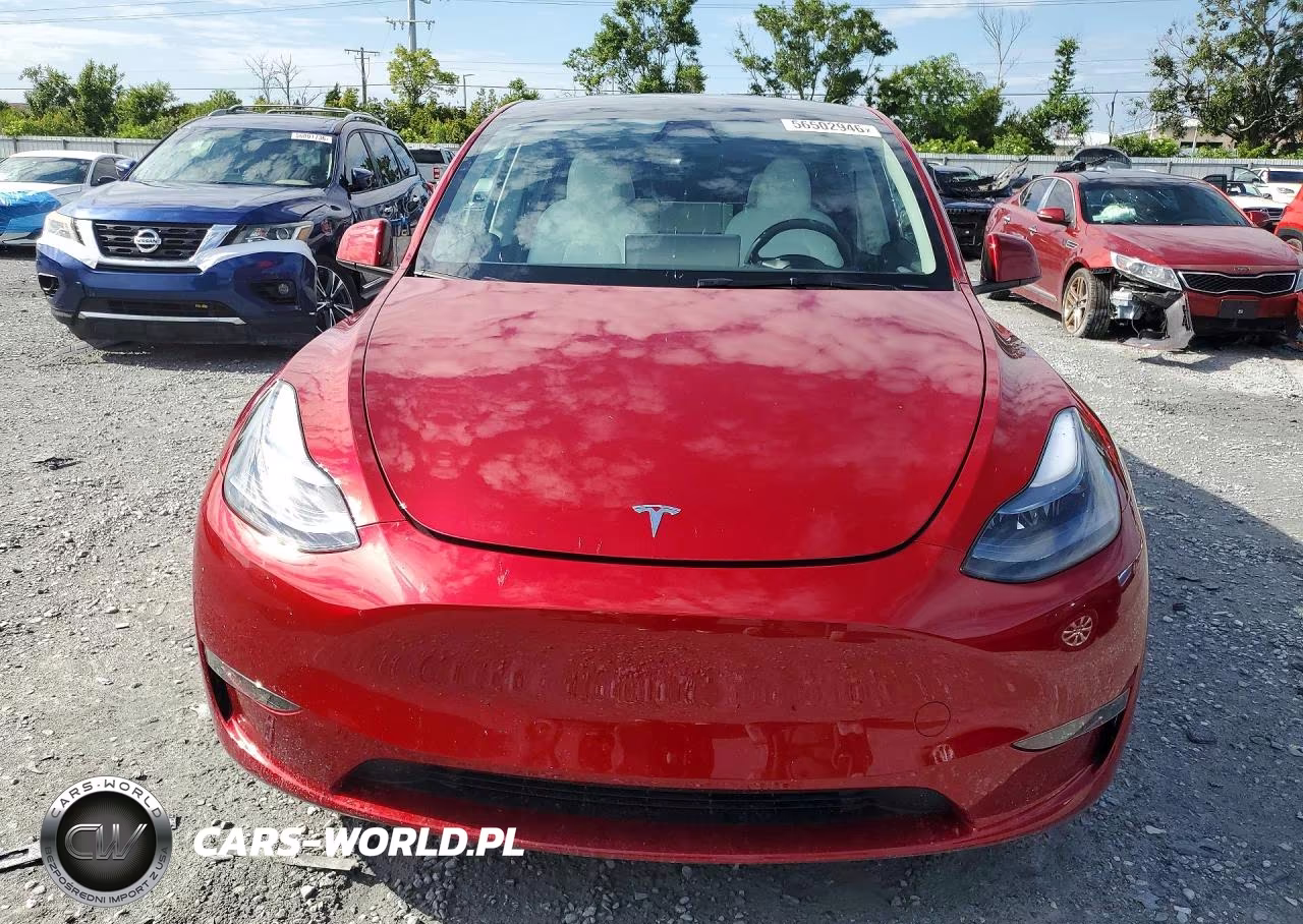 2025 Tesla Model Y VIN:7SAYGDEE6SA352627 - 5