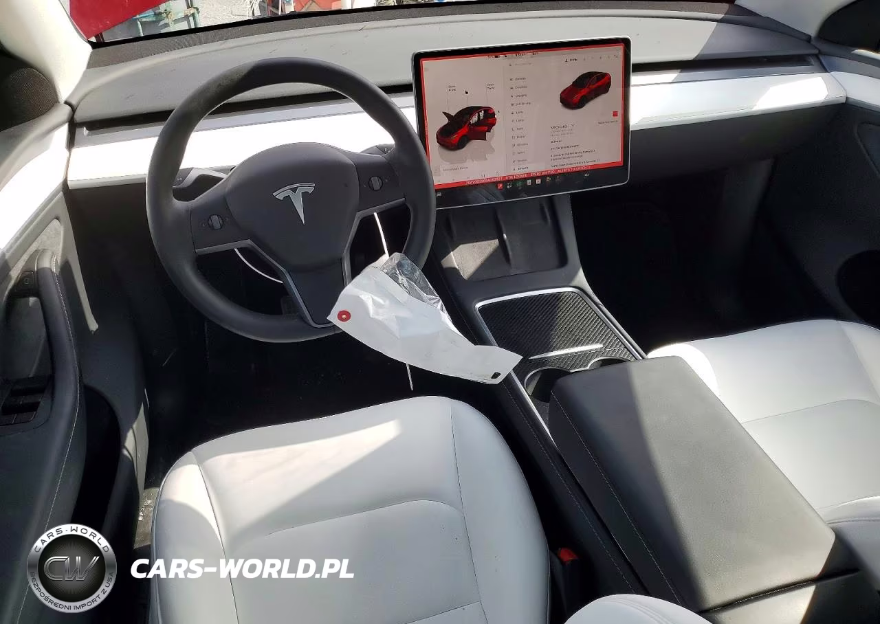 2025 Tesla Model Y VIN:7SAYGDEE6SA352627 - 8