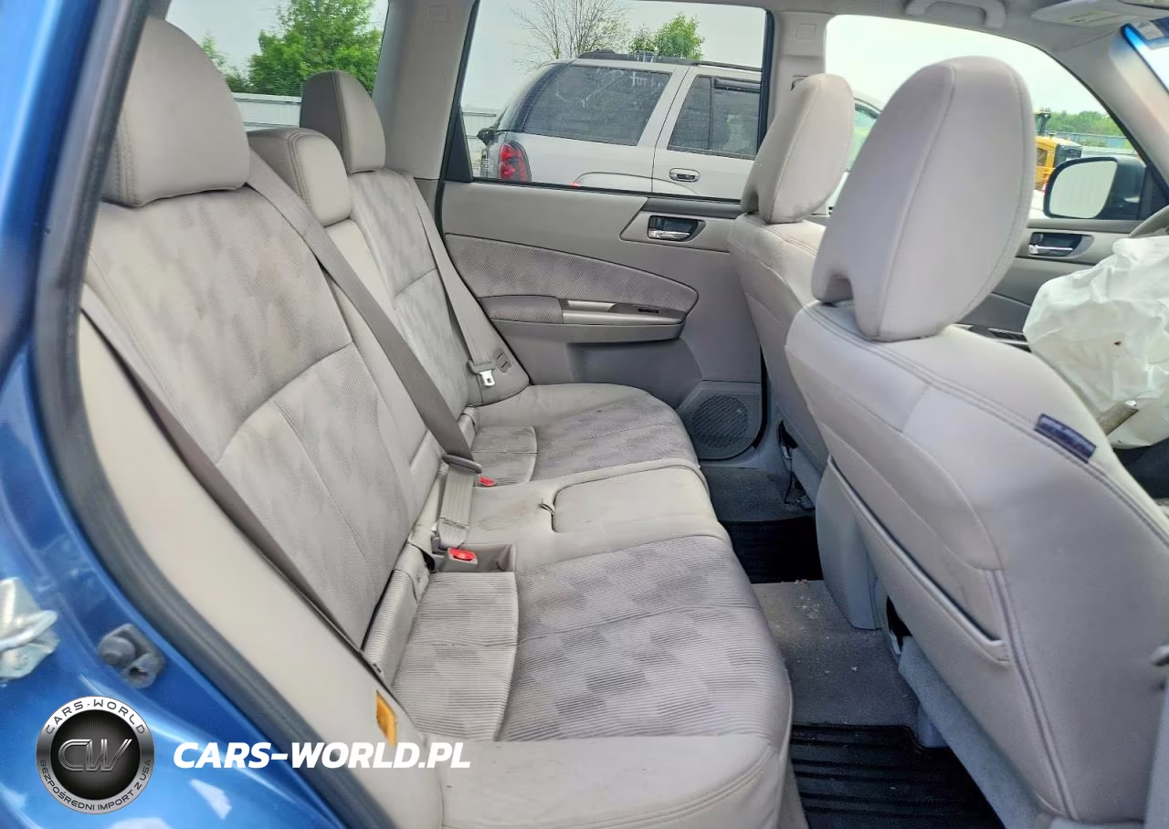 2009 Subaru Forester 2.5X Premium VIN:JF2SH63689G721516 - 11