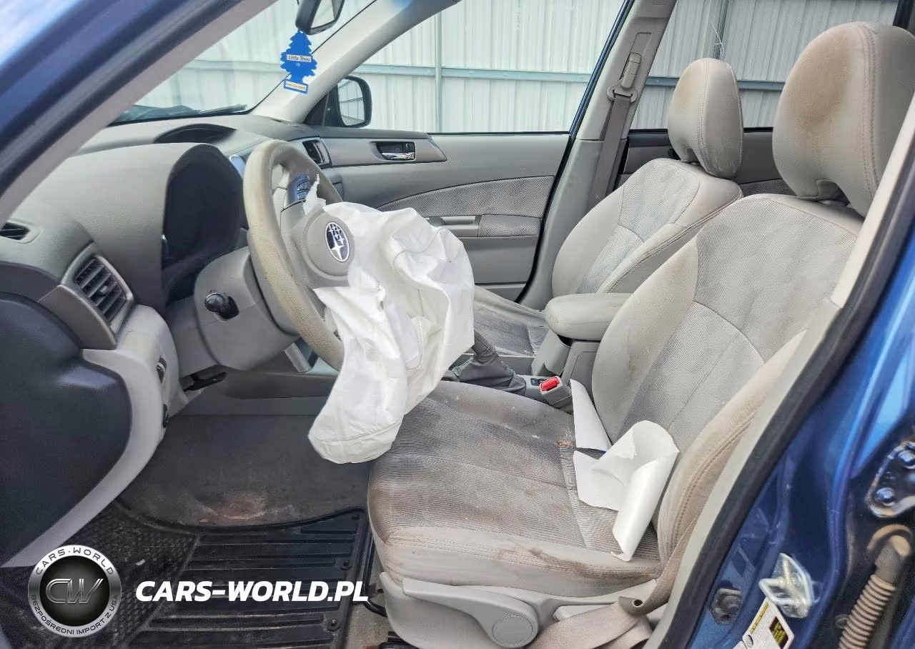 2009 Subaru Forester 2.5X Premium VIN:JF2SH63689G721516 - 12