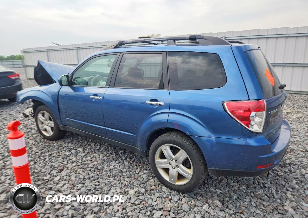 2009 Subaru Forester 2.5X Premium VIN:JF2SH63689G721516 - 2