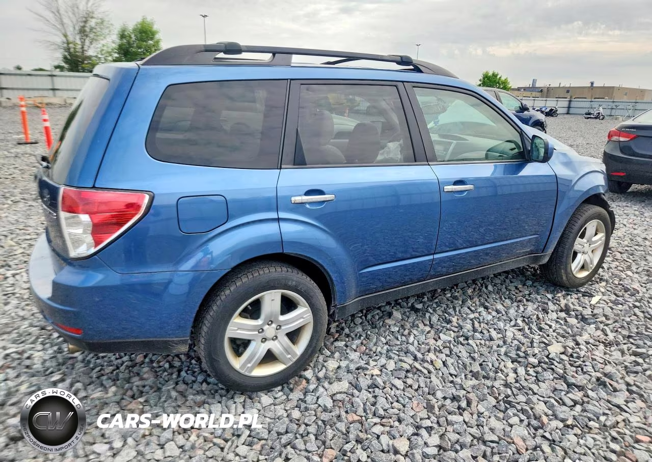 2009 Subaru Forester 2.5X Premium VIN:JF2SH63689G721516 - 3