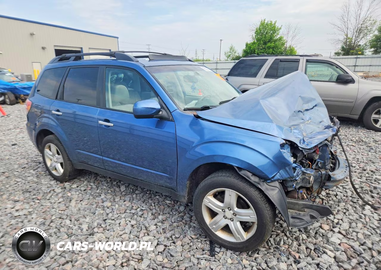 2009 Subaru Forester 2.5X Premium VIN:JF2SH63689G721516 - 4