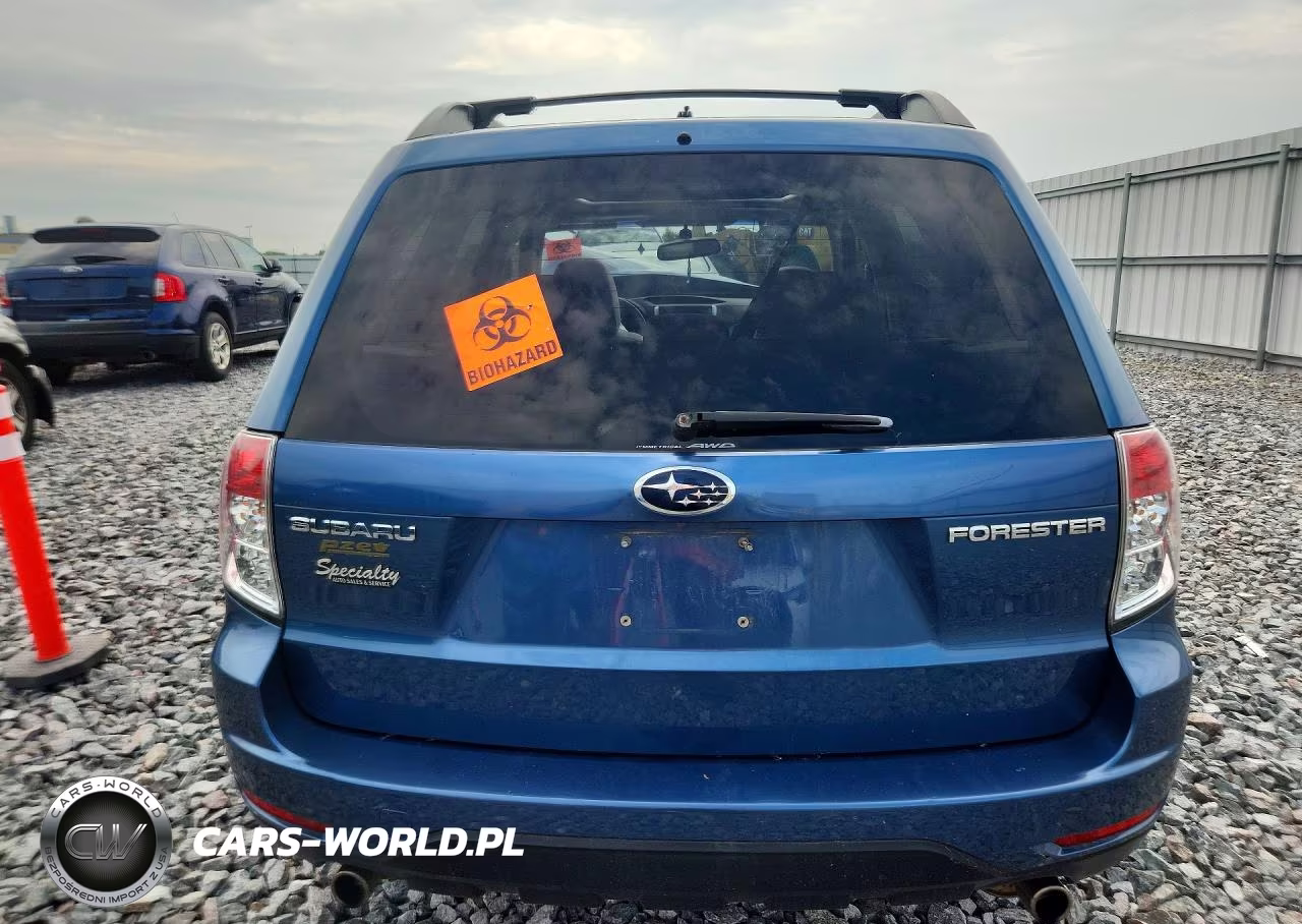 2009 Subaru Forester 2.5X Premium VIN:JF2SH63689G721516 - 6
