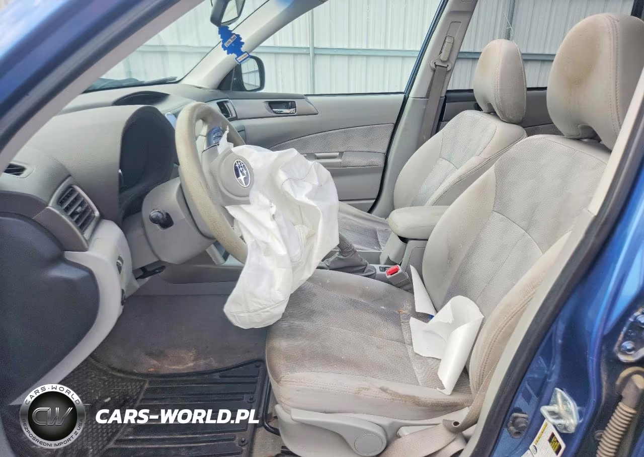 2009 Subaru Forester 2.5X Premium VIN:JF2SH63689G721516 - 7