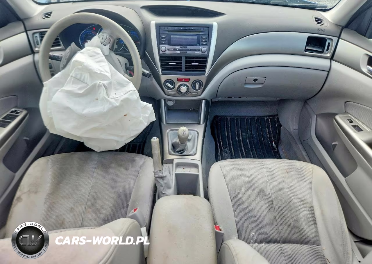 2009 Subaru Forester 2.5X Premium VIN:JF2SH63689G721516 - 8