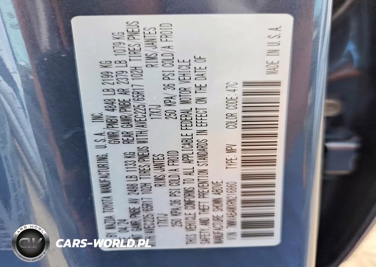 2024 Mazda Cx-50 Select VIN:7MMVABAMXRN216860 - 13