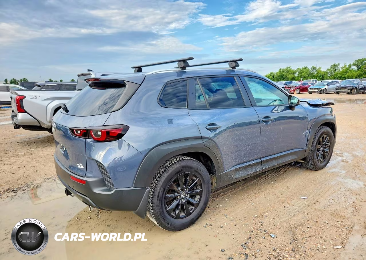 2024 Mazda Cx-50 Select VIN:7MMVABAMXRN216860 - 3