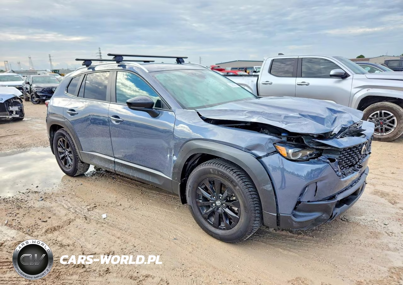 2024 Mazda Cx-50 Select VIN:7MMVABAMXRN216860 - 4