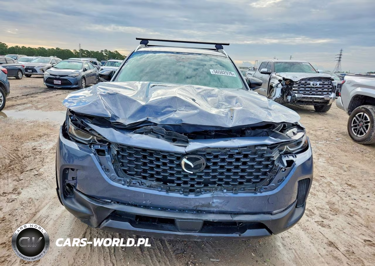 2024 Mazda Cx-50 Select VIN:7MMVABAMXRN216860 - 5