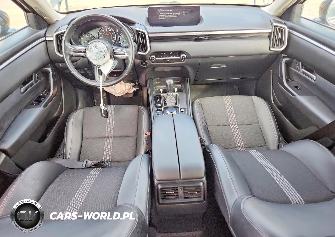 2024 Mazda Cx-50 Select VIN:7MMVABAMXRN216860 - 8