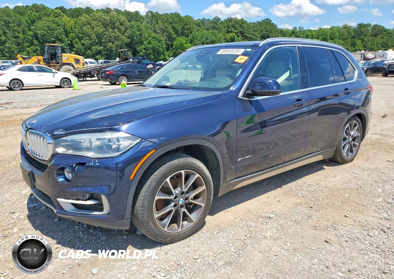2015 BMW X5 xDrive35I – zdjęcie 1 z 13