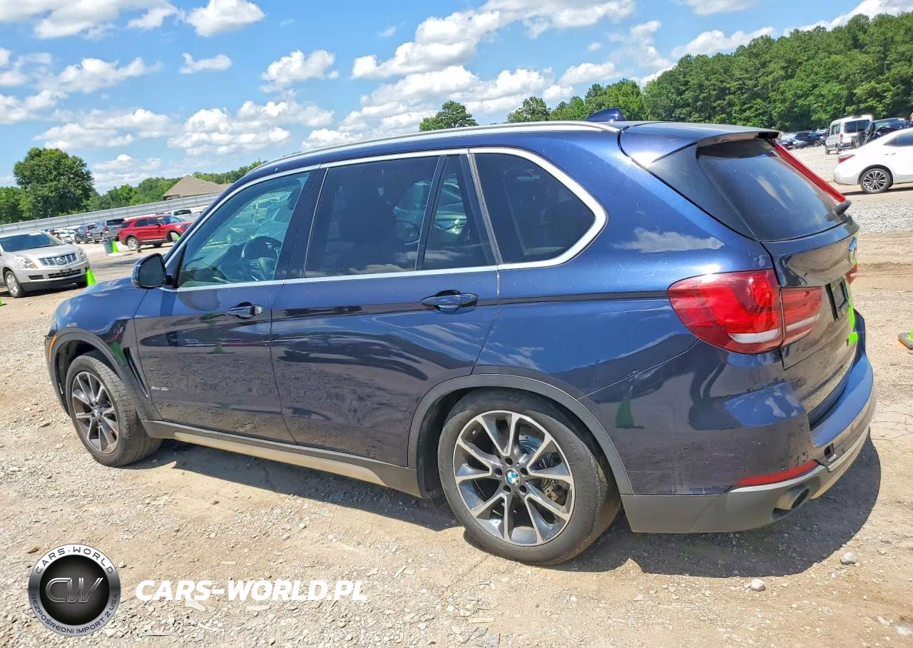 2015 BMW X5 xDrive35I VIN:5UXKR0C59F0P07496 - 2