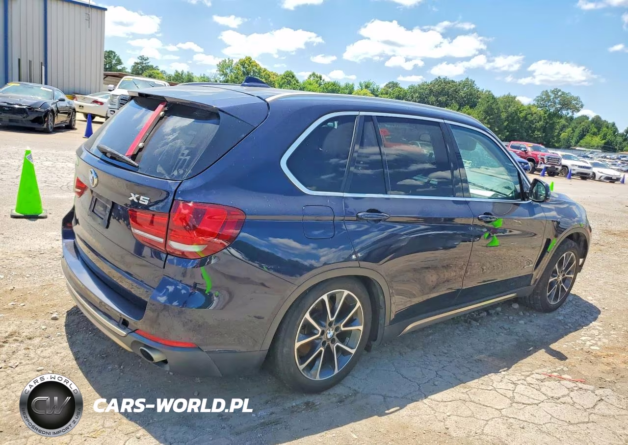 2015 BMW X5 xDrive35I VIN:5UXKR0C59F0P07496 - 3