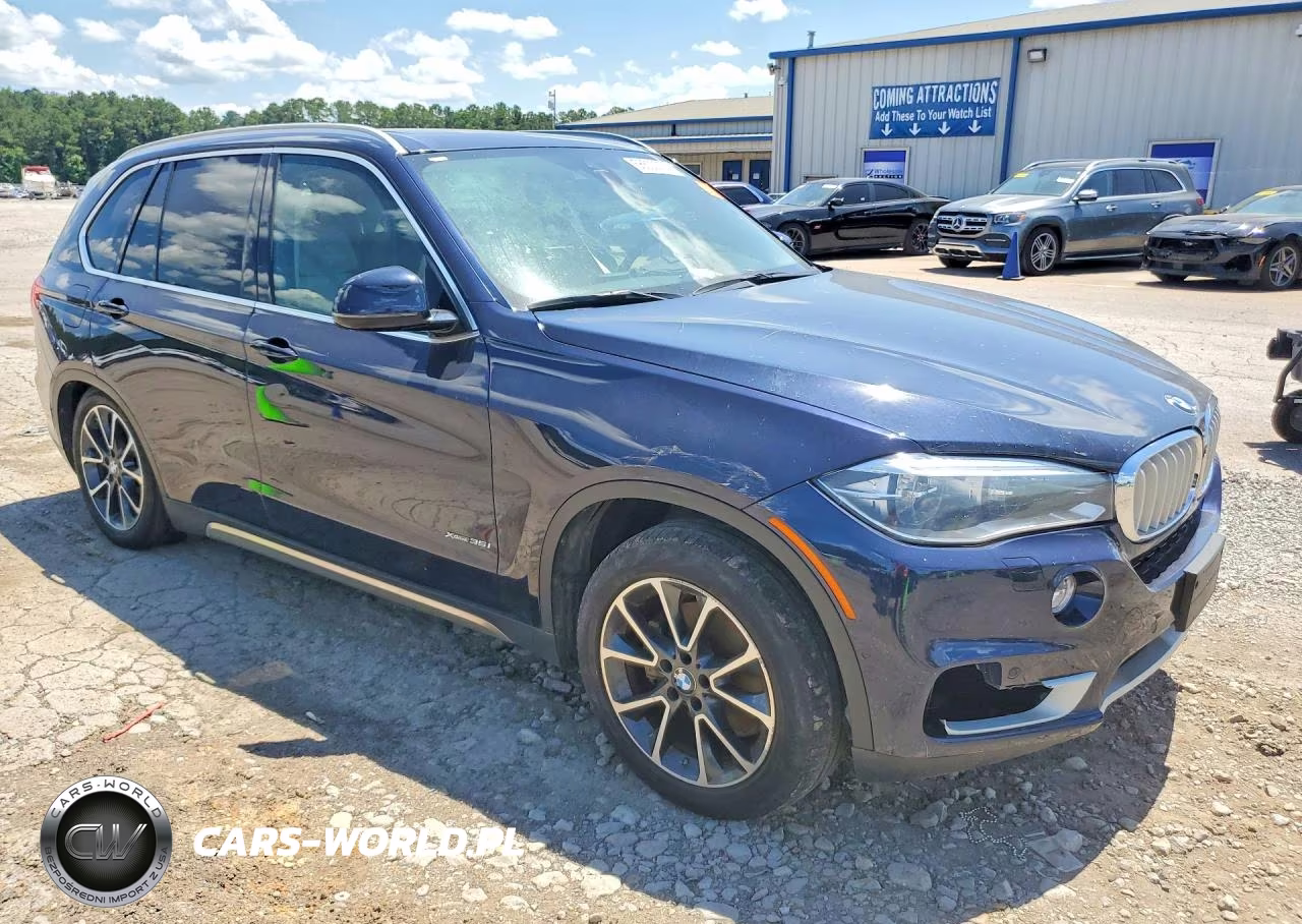 2015 BMW X5 xDrive35I VIN:5UXKR0C59F0P07496 - 4