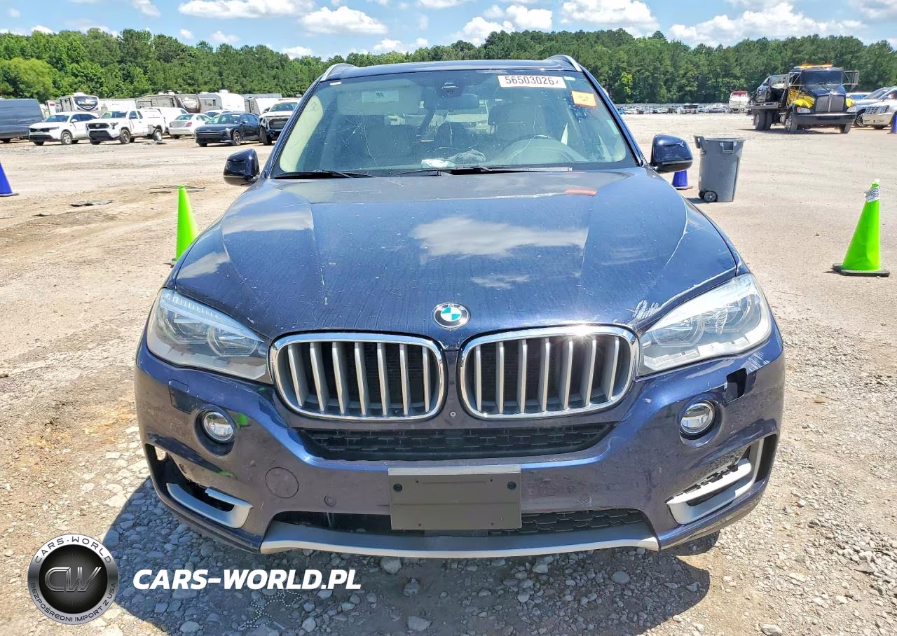 2015 BMW X5 xDrive35I VIN:5UXKR0C59F0P07496 - 5