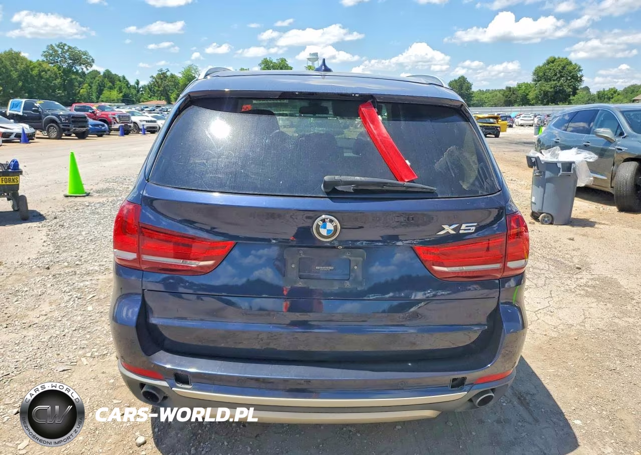 2015 BMW X5 xDrive35I VIN:5UXKR0C59F0P07496 - 6