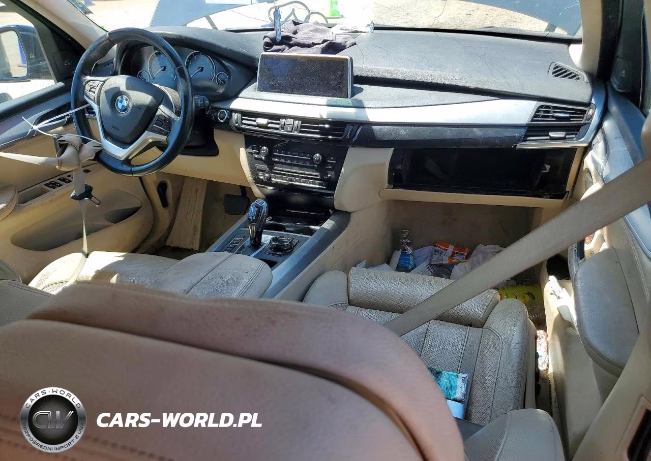 2015 BMW X5 xDrive35I VIN:5UXKR0C59F0P07496 - 8