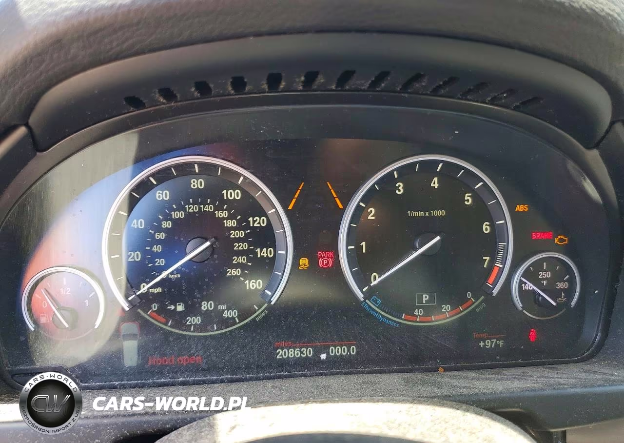 2015 BMW X5 xDrive35I VIN:5UXKR0C59F0P07496 - 9
