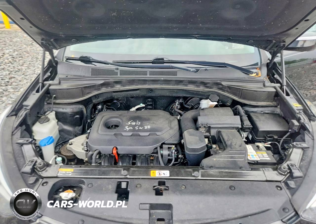 2017 Hyundai Santa Fe Sport 2.4L VIN:5NMZUDLB5HH042076 - 12