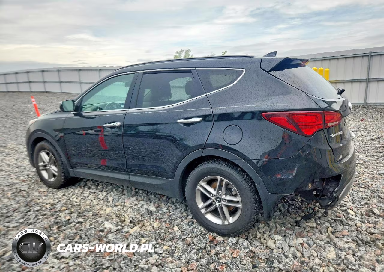2017 Hyundai Santa Fe Sport 2.4L VIN:5NMZUDLB5HH042076 - 2