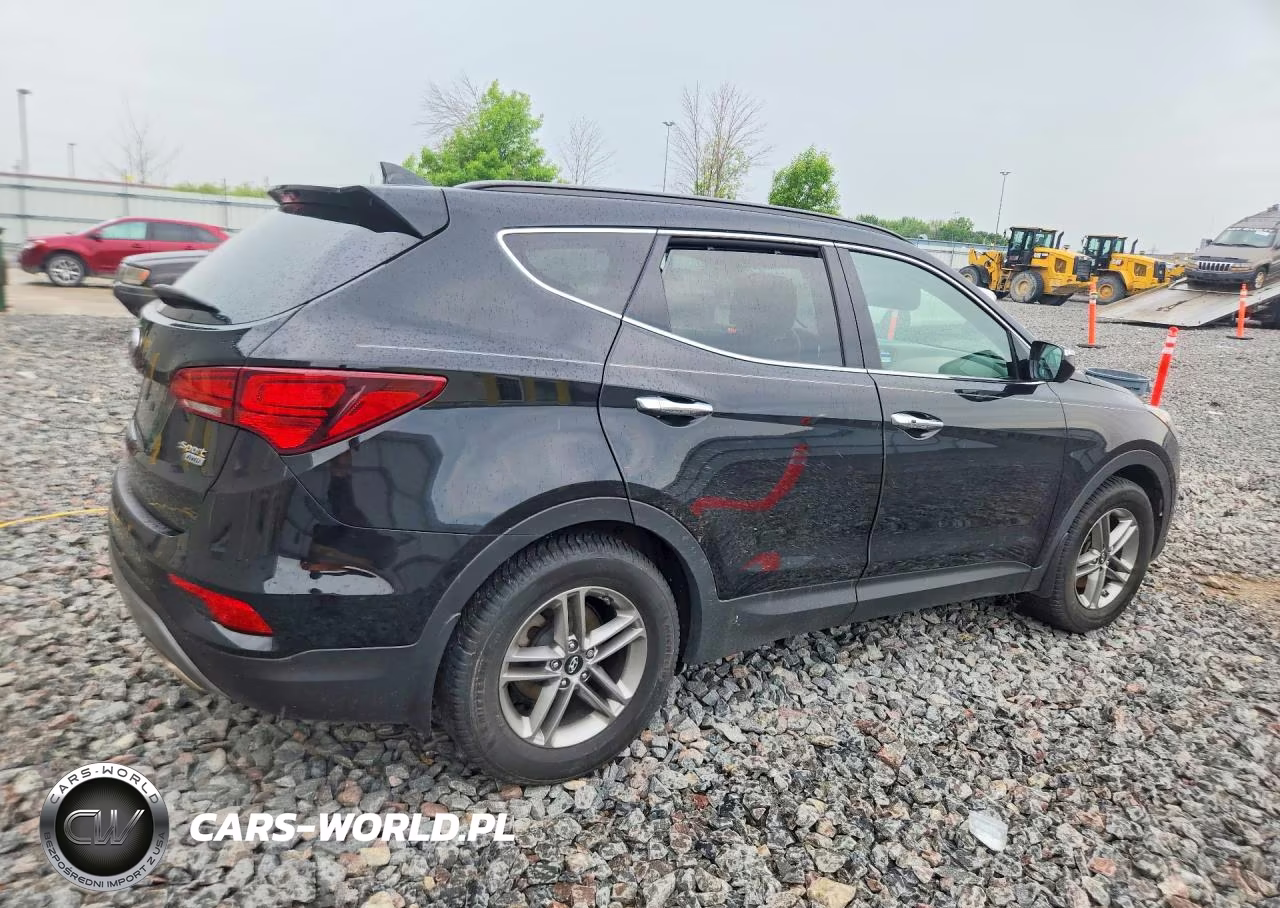 2017 Hyundai Santa Fe Sport 2.4L VIN:5NMZUDLB5HH042076 - 3