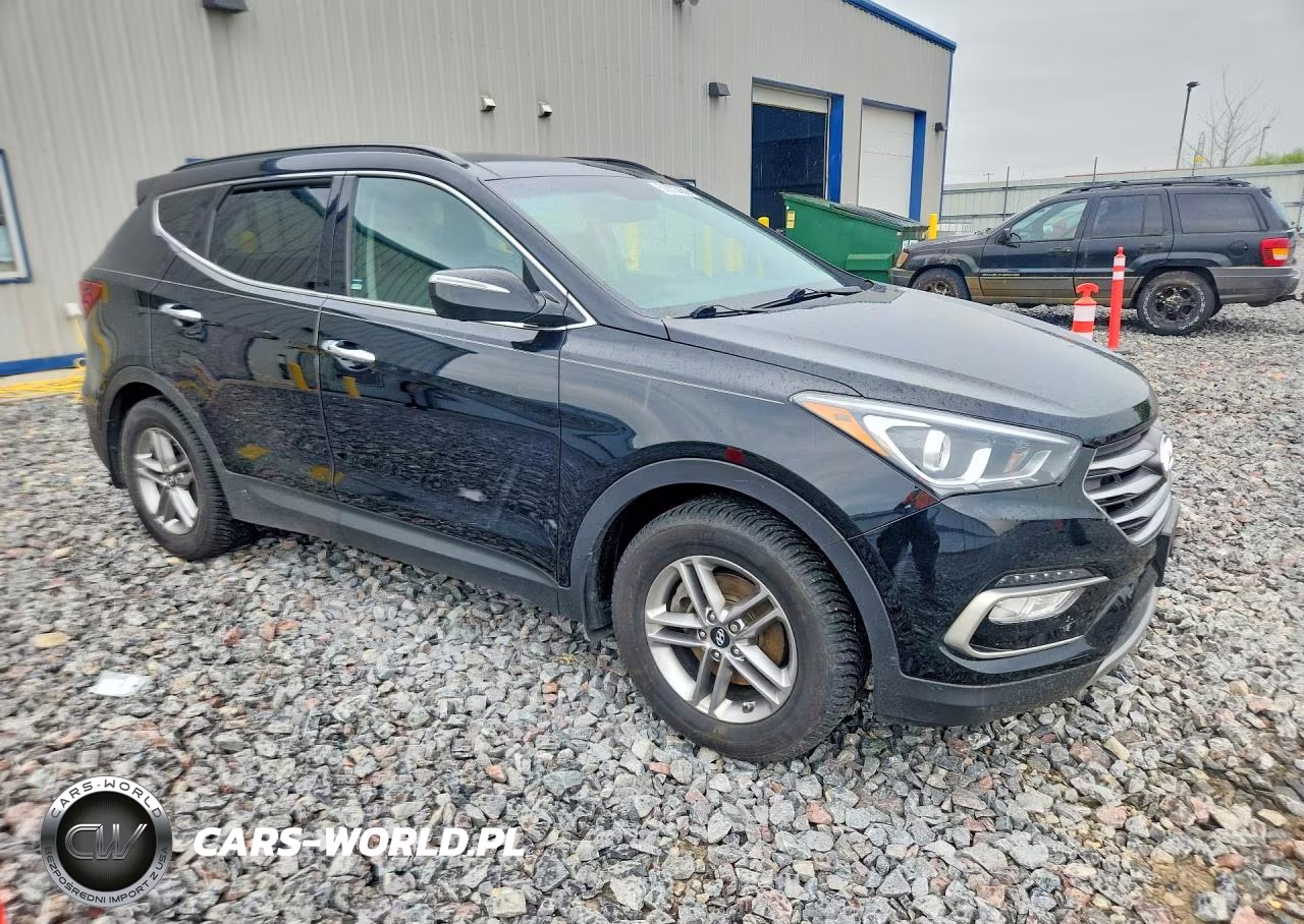 2017 Hyundai Santa Fe Sport 2.4L VIN:5NMZUDLB5HH042076 - 4