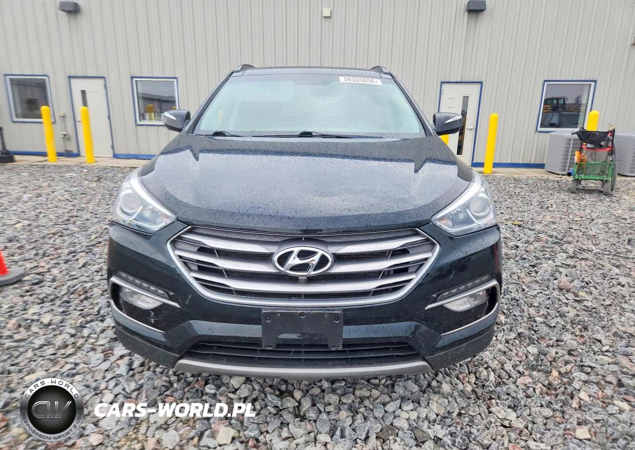 2017 Hyundai Santa Fe Sport 2.4L VIN:5NMZUDLB5HH042076 - 5