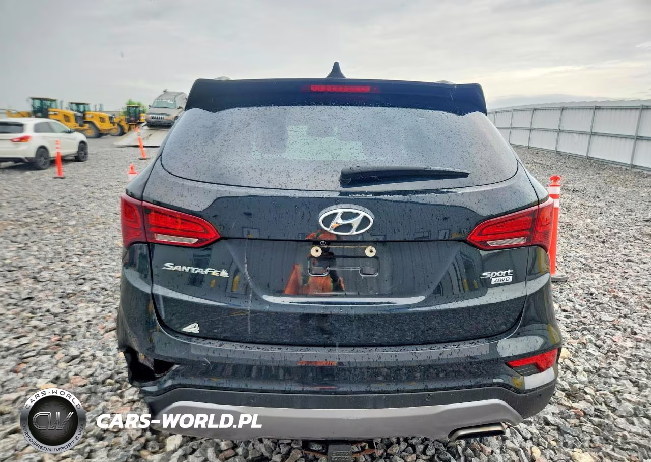 2017 Hyundai Santa Fe Sport 2.4L VIN:5NMZUDLB5HH042076 - 6