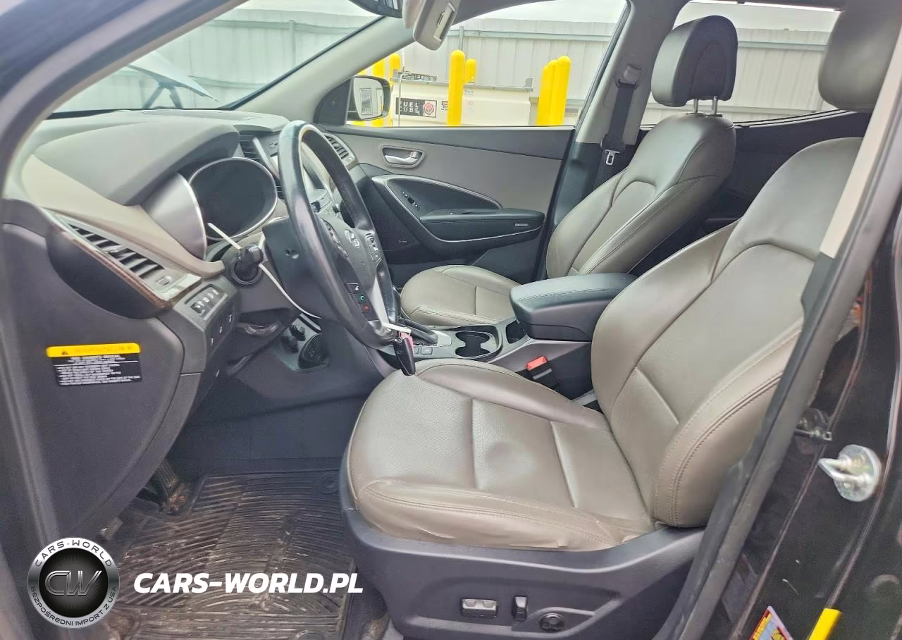 2017 Hyundai Santa Fe Sport 2.4L VIN:5NMZUDLB5HH042076 - 7