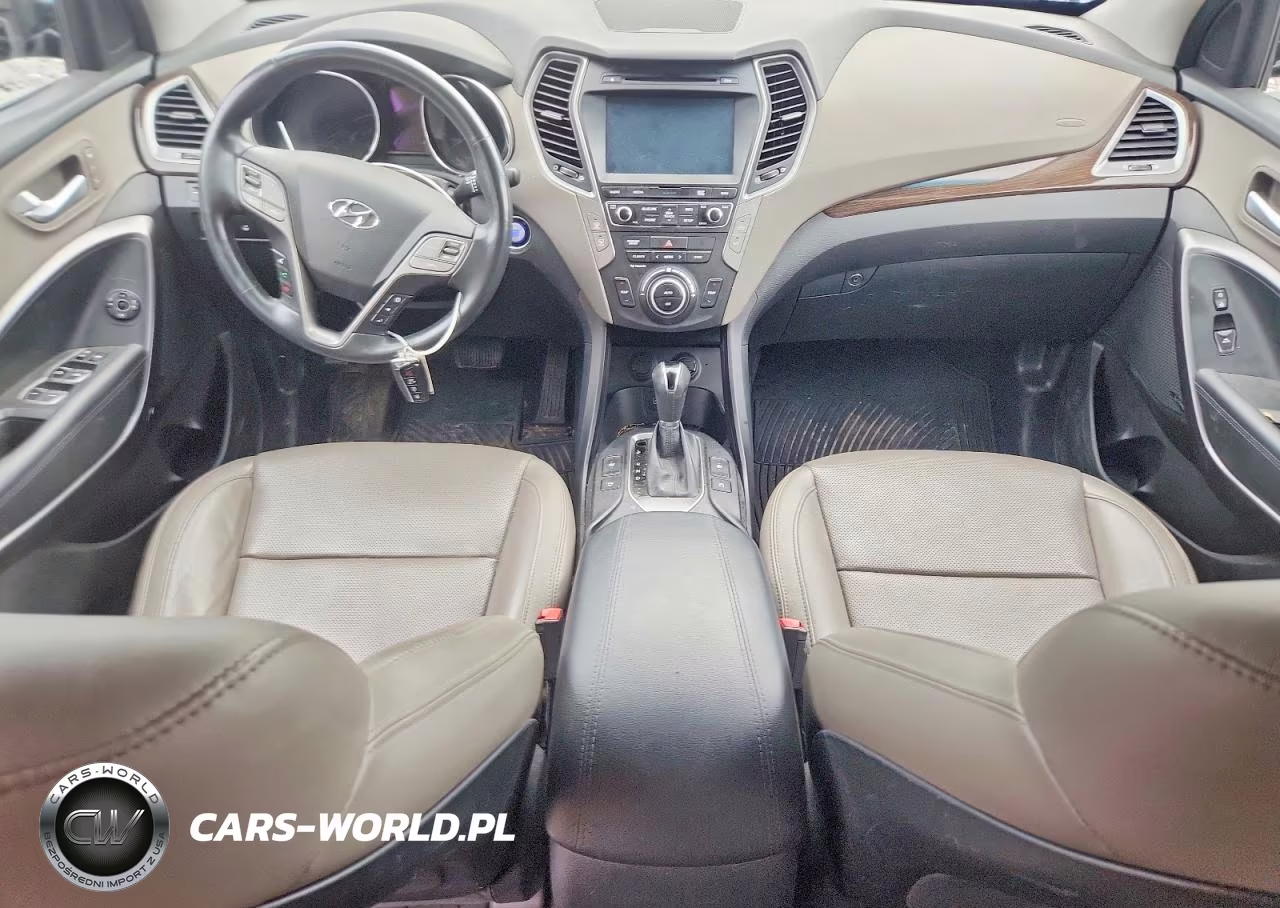 2017 Hyundai Santa Fe Sport 2.4L VIN:5NMZUDLB5HH042076 - 8